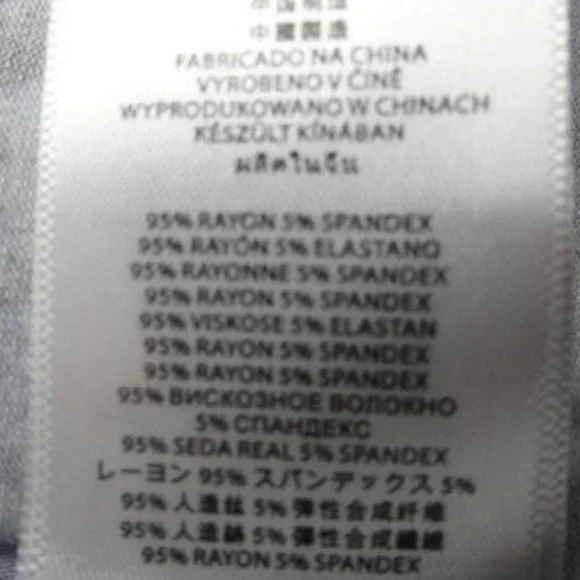 Michael Kors Top Black and Blue - Picture 6 of 7